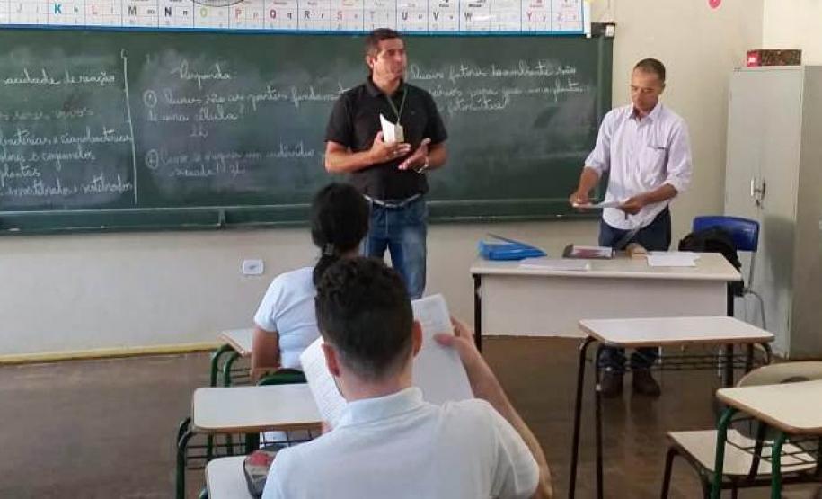 NRE DE GOIOERÊ - PROVA PARANÁ 2020