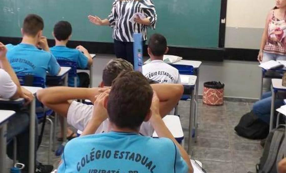 NRE DE GOIOERÊ - PROVA PARANÁ 2020