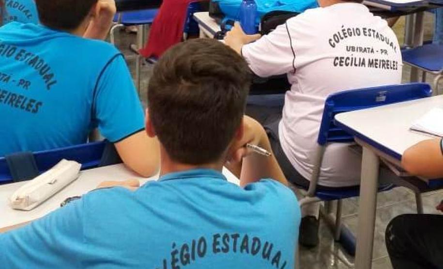 NRE DE GOIOERÊ - PROVA PARANÁ 2020