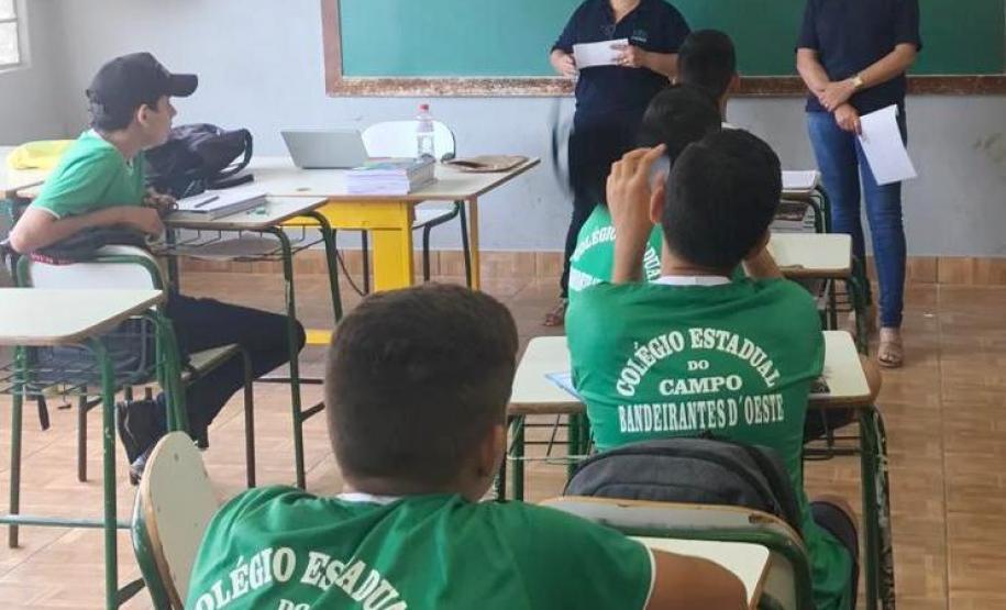 NRE DE GOIOERÊ - PROVA PARANÁ 2020