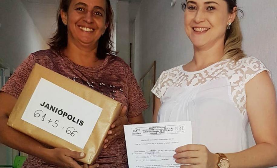 NRE DE GOIOERÊ - PROVA PARANÁ 2020