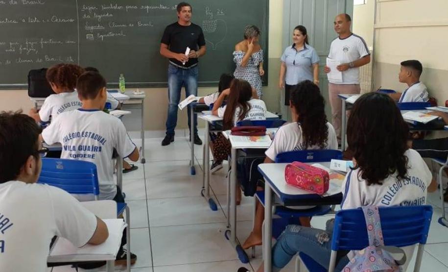 NRE DE GOIOERÊ - PROVA PARANÁ 2020