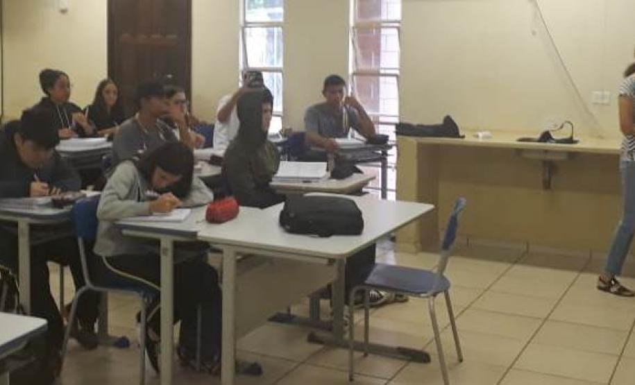 NRE DE GOIOERÊ - PROVA PARANÁ 2020