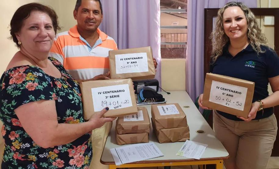 NRE DE GOIOERÊ - PROVA PARANÁ 2020