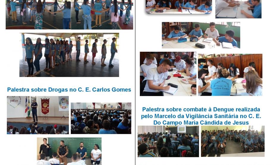 ALGUMAS ATIVIDADES DE SALA DE AULA DO INÍCIO DE ANO – APRENDIZADO E NIVELAMENTO