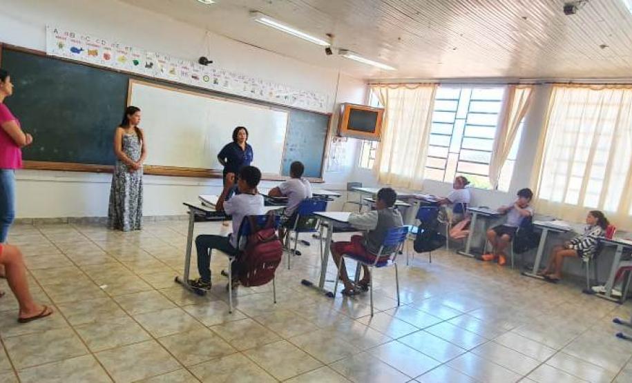 Reunião na Escola do Campo - Multianos, Dona Leopoldina sobre PPP, PTD, Desafios Sócio Curriculares, Planos de Aula/Sequência didática