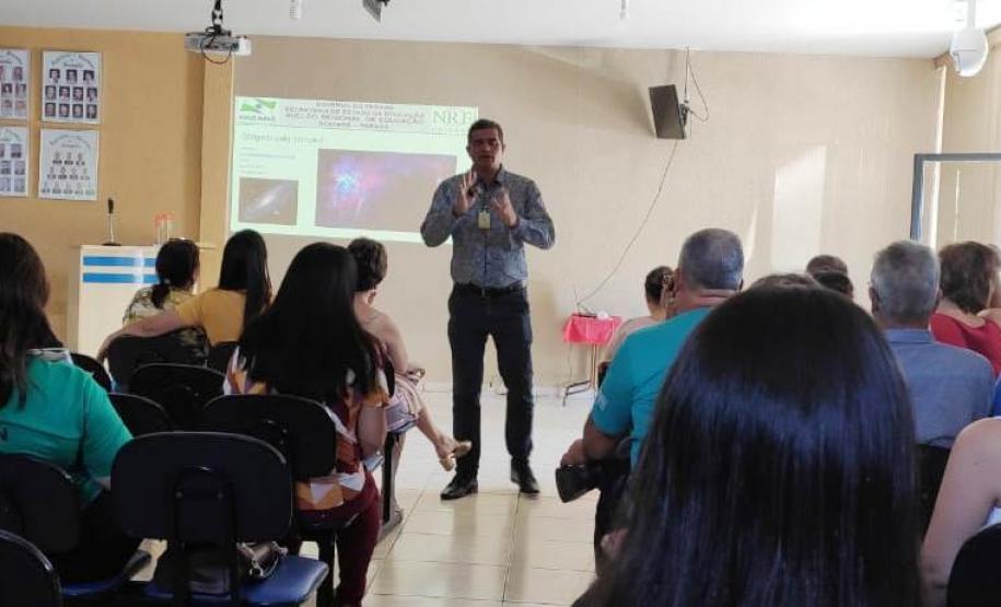 Reunião de Rede de Proteção à Criança e aa Adolescente na Câmara Municipal de Janiópolis