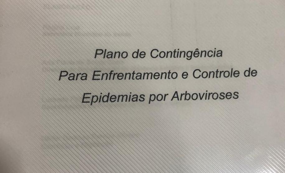 Reunião com vigilância sanitária - Plano de Contingência contra a dengue Reunião com vigilância sanitária - Plano de Contingência contra a dengue