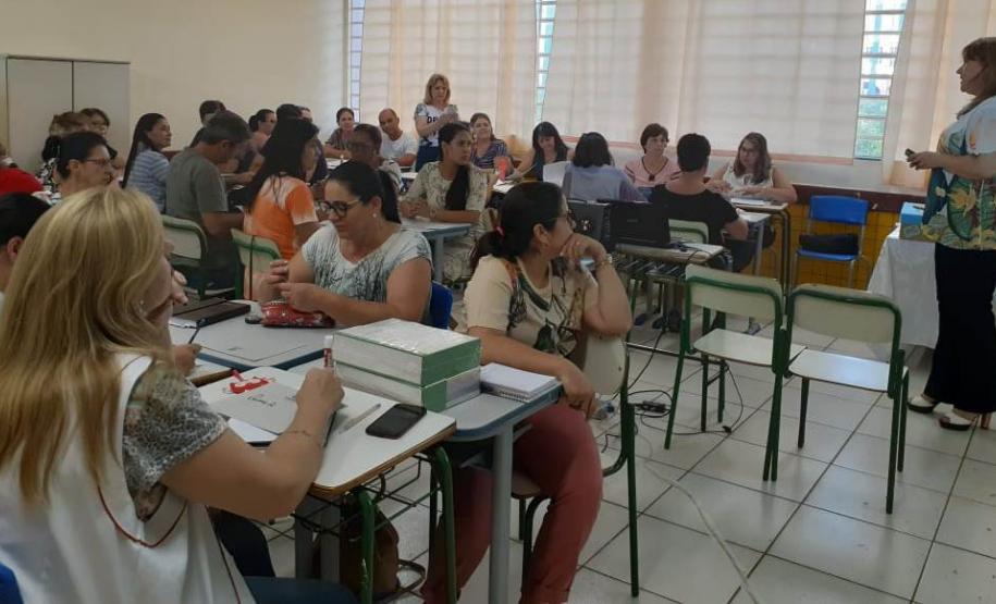 Formação do Programa Mais Aprendizagem