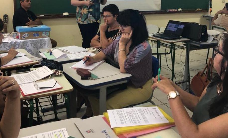 Formação do Programa Mais Aprendizagem