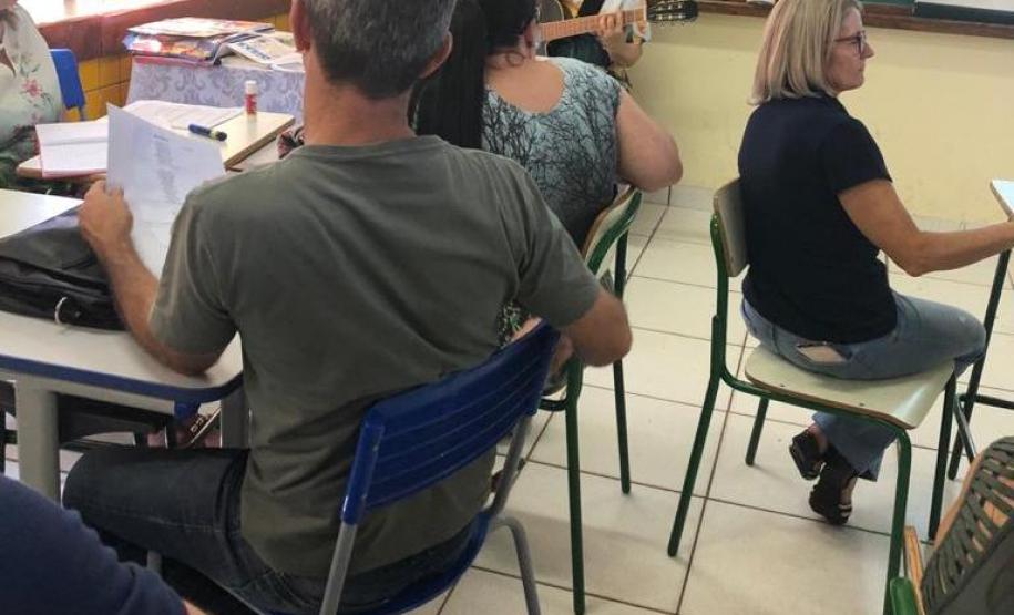 Formação do Programa Mais Aprendizagem