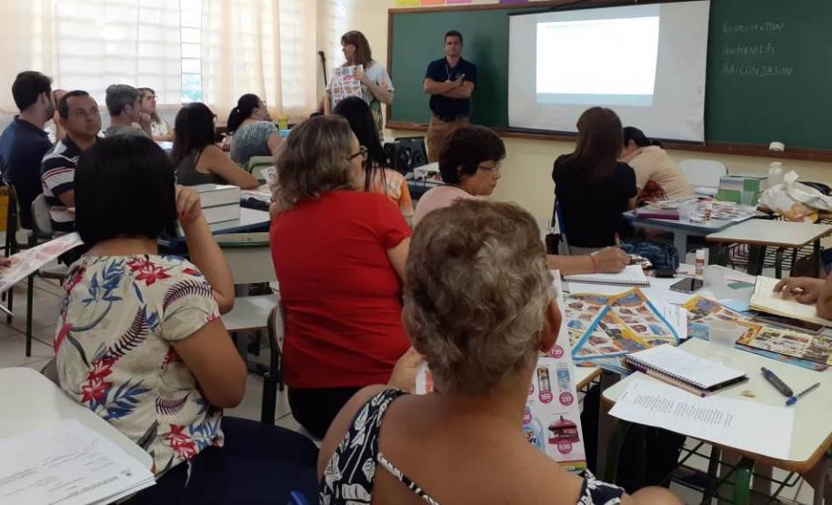 Formação do Programa Mais Aprendizagem