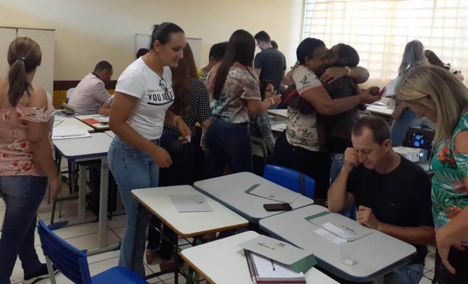 Formação do Programa Mais Aprendizagem