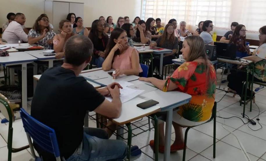 Formação do Programa Mais Aprendizagem