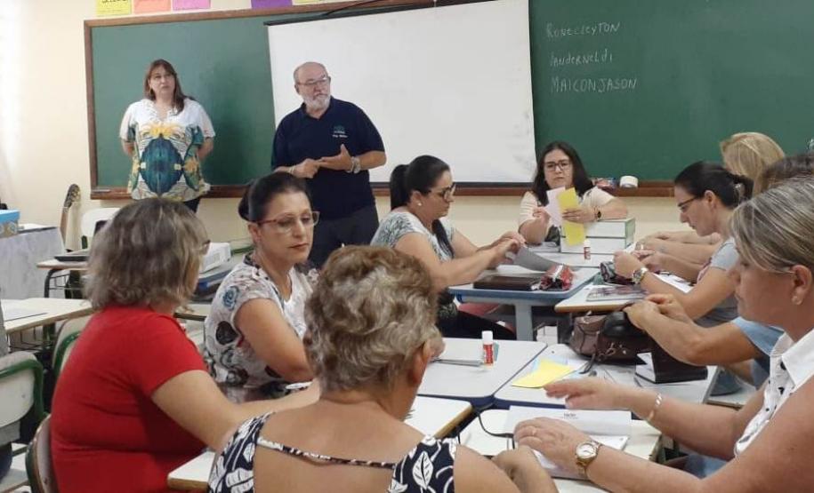 Formação do Programa Mais Aprendizagem