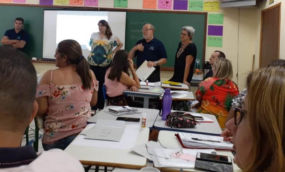 Formação do Programa Mais Aprendizagem