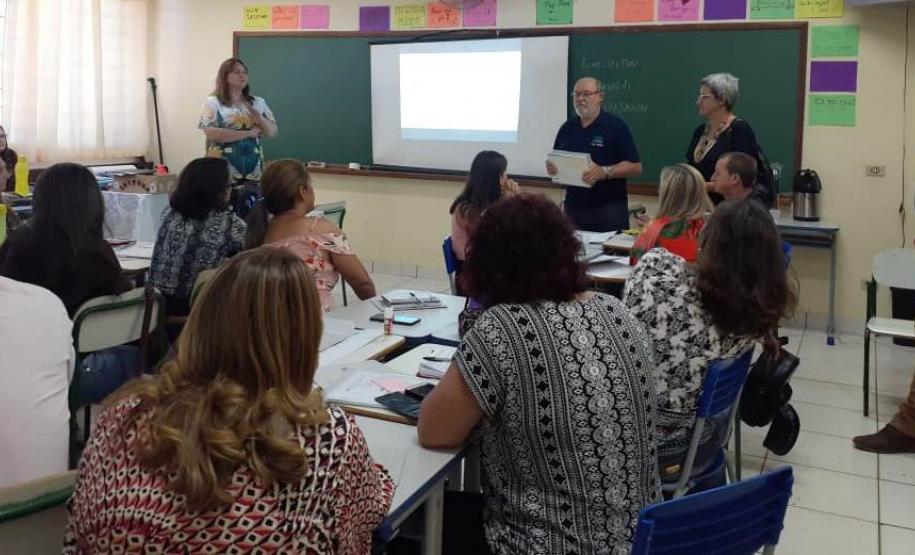 Formação do Programa Mais Aprendizagem