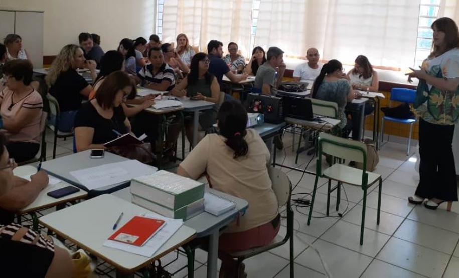 Formação do Programa Mais Aprendizagem