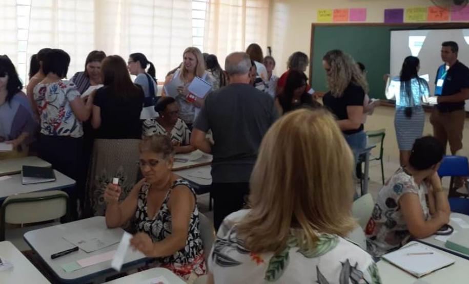 Formação do Programa Mais Aprendizagem