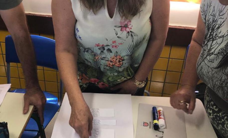 Formação do Programa Mais Aprendizagem