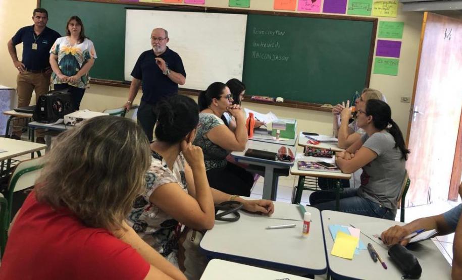 Formação do Programa Mais Aprendizagem