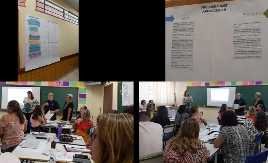 Formação do Programa Mais Aprendizagem Formação do Programa Mais Aprendizagem