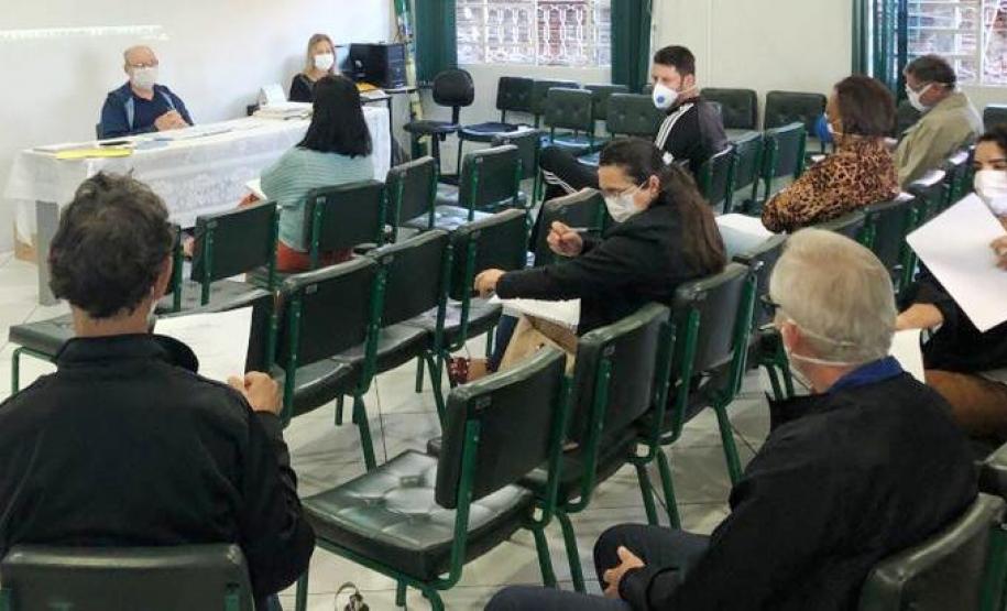 AÇÕES DA CHEFIA E EQUIPE DO NÚCLEO REGIONAL DE EDUCAÇÃO DE GOIOERÊ NA SEMANA DE 13 A 17 DE ABRIL