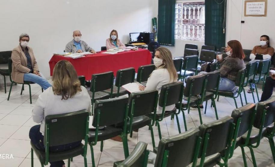 AÇÕES DA CHEFIA E EQUIPE DO NÚCLEO REGIONAL DE EDUCAÇÃO DE GOIOERÊ NA SEMANA DE 13 A 17 DE ABRIL