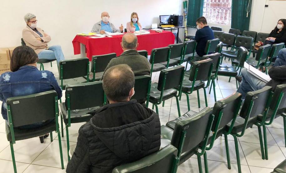 AÇÕES DA CHEFIA E EQUIPE DO NÚCLEO REGIONAL DE EDUCAÇÃO DE GOIOERÊ NA SEMANA DE 13 A 17 DE ABRIL