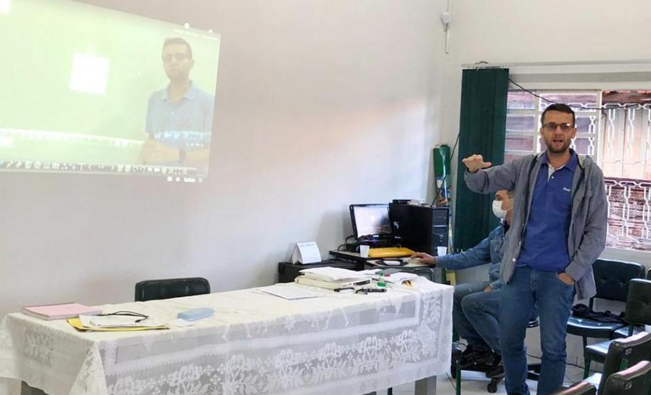 AÇÕES DA CHEFIA E EQUIPE DO NÚCLEO REGIONAL DE EDUCAÇÃO DE GOIOERÊ NA SEMANA DE 13 A 17 DE ABRIL