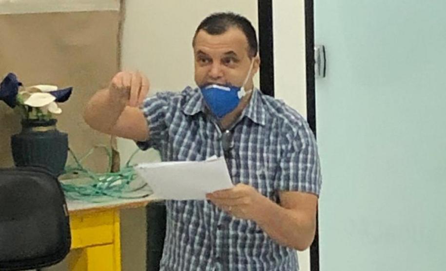 AÇÕES DA CHEFIA E EQUIPE DO NÚCLEO REGIONAL DE EDUCAÇÃO DE GOIOERÊ NA SEMANA DE 13 A 17 DE ABRIL