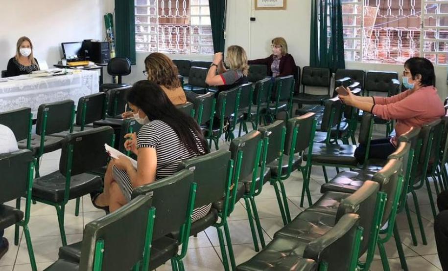 AÇÕES DA CHEFIA E EQUIPE DO NÚCLEO REGIONAL DE EDUCAÇÃO DE GOIOERÊ NA SEMANA DE 13 A 17 DE ABRIL