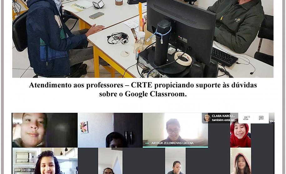 AÇÕES DA CHEFIA E EQUIPE DO NÚCLEO REGIONAL DE EDUCAÇÃO DE GOIOERÊ NA SEMANA DE 25 A 29 DE MAIO