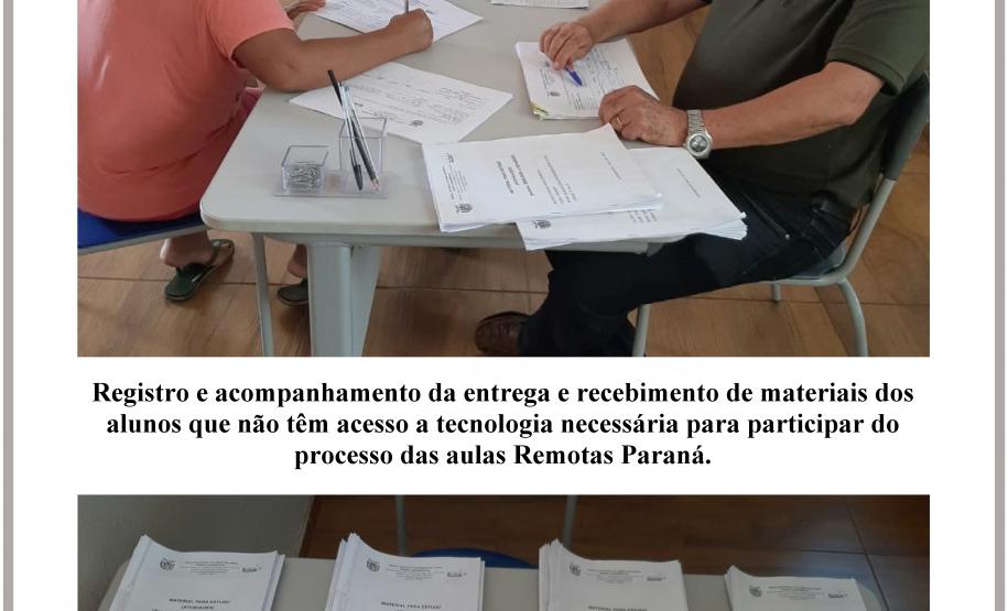 AÇÕES DA CHEFIA E EQUIPE DO NÚCLEO REGIONAL DE EDUCAÇÃO DE GOIOERÊ NA SEMANA DE 25 A 29 DE MAIO