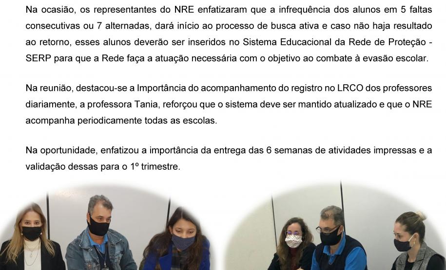 Videoconferência (Live) sobre o sistema Livro de Registro de Classe On-line – LRCO