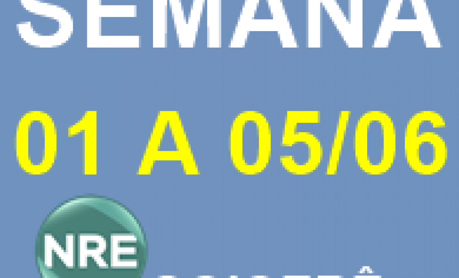AÇÕES DA CHEFIA E EQUIPE DO NÚCLEO REGIONAL DE EDUCAÇÃO DE GOIOERÊ NA SEMANA DE 01 A 05 DE JUNHO