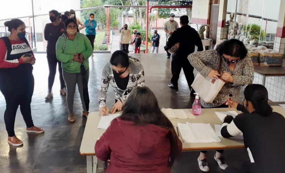 5.ª Distribuição dos Kits da Merenda Escolar e o Programa Leite das Crianças