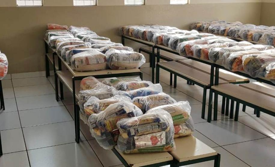 5.ª Distribuição dos Kits da Merenda Escolar e o Programa Leite das Crianças
