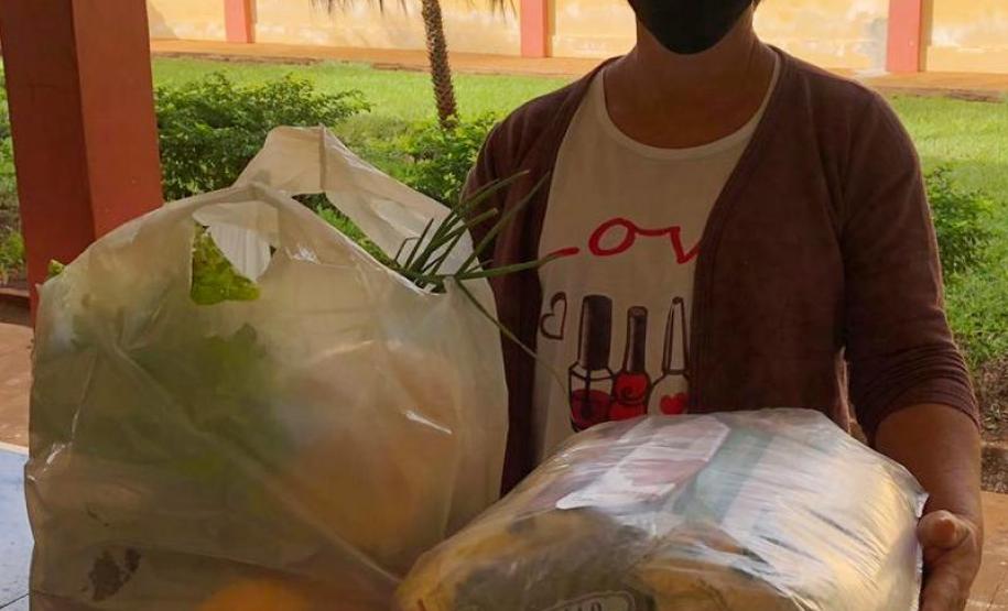 5.ª Distribuição dos Kits da Merenda Escolar e o Programa Leite das Crianças