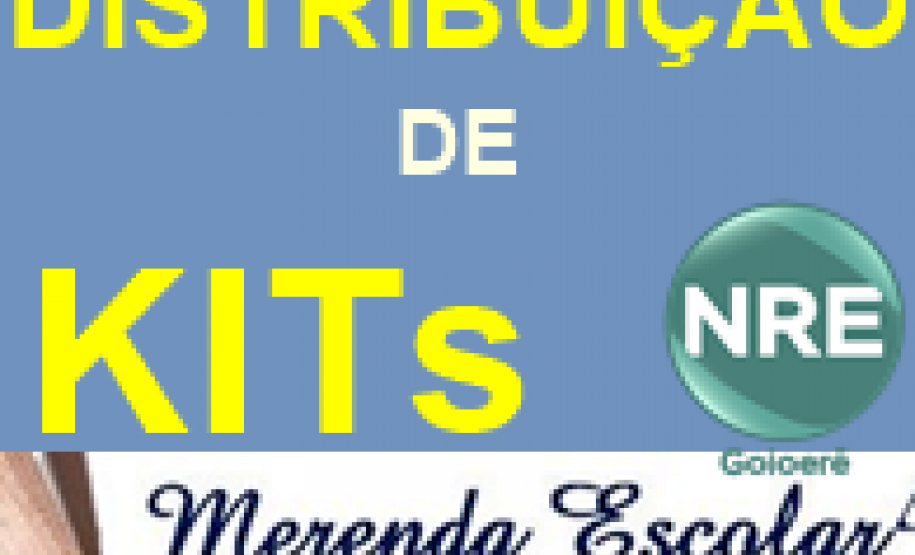 5.ª Distribuição dos Kits da Merenda Escolar e o Programa Leite das Crianças 5.ª Distribuição dos Kits da Merenda Escolar e o Programa Leite das Crianças