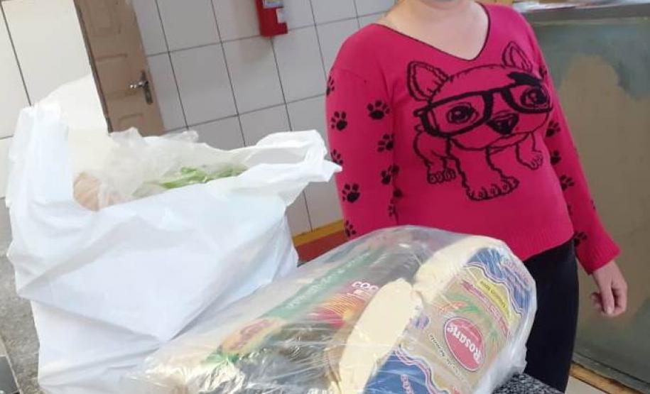 5.ª Distribuição dos Kits da Merenda Escolar e o Programa Leite das Crianças