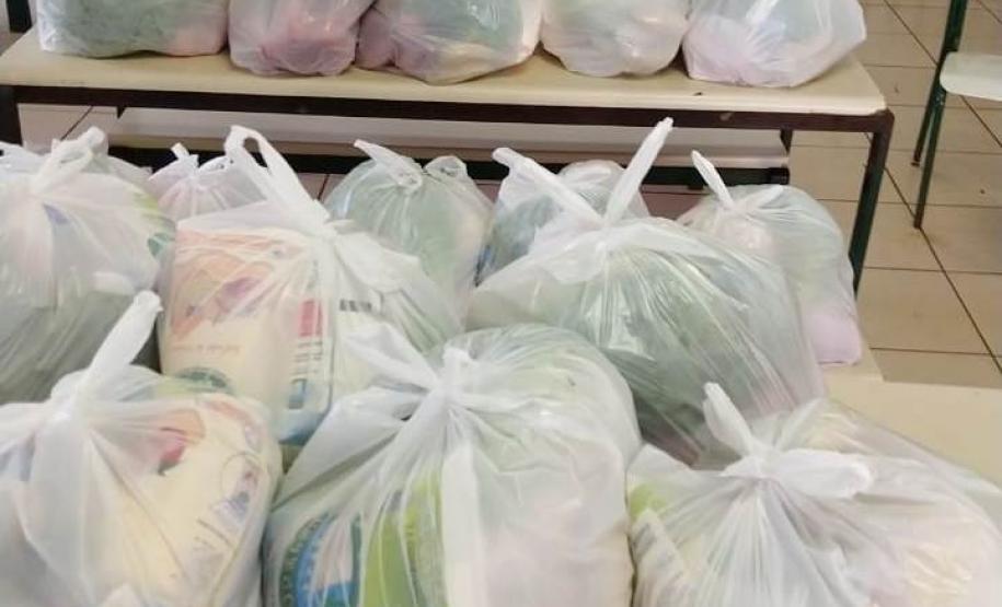 5.ª Distribuição dos Kits da Merenda Escolar e o Programa Leite das Crianças