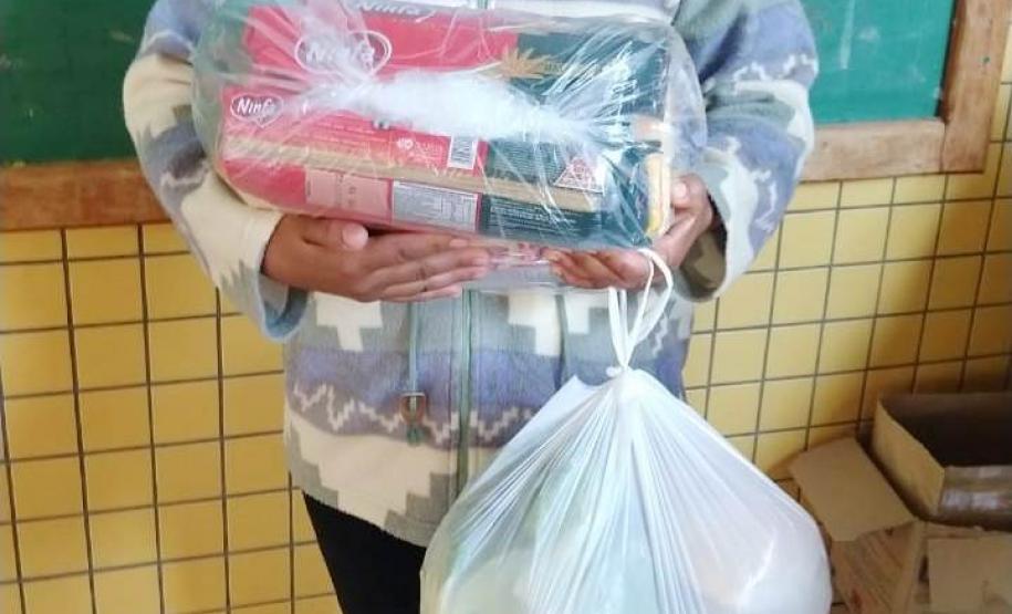 5.ª Distribuição dos Kits da Merenda Escolar e o Programa Leite das Crianças