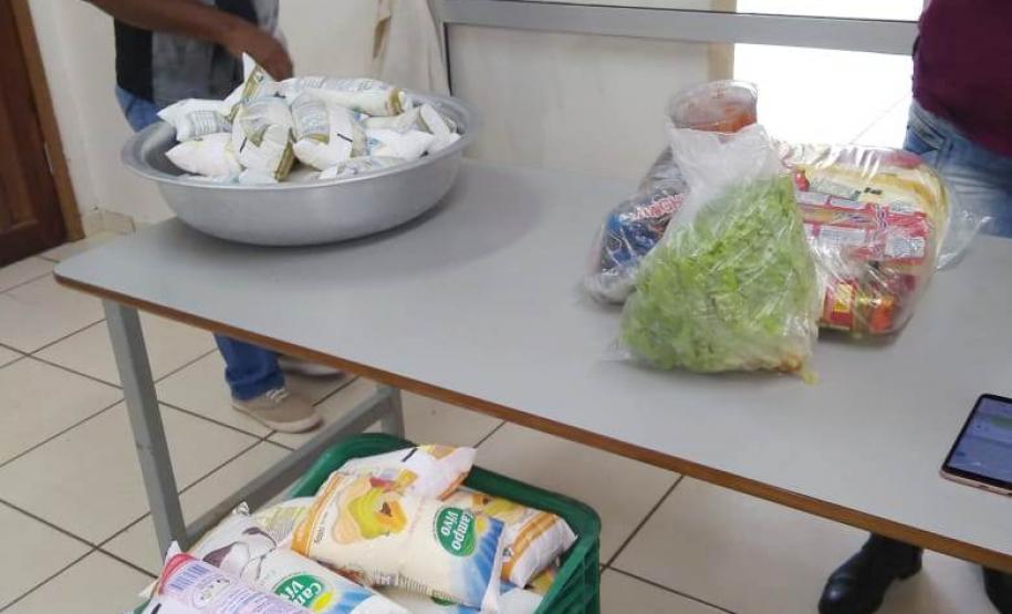 5.ª Distribuição dos Kits da Merenda Escolar e o Programa Leite das Crianças