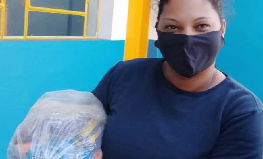 5.ª Distribuição dos Kits da Merenda Escolar e o Programa Leite das Crianças