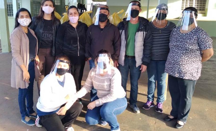 5.ª Distribuição dos Kits da Merenda Escolar e o Programa Leite das Crianças