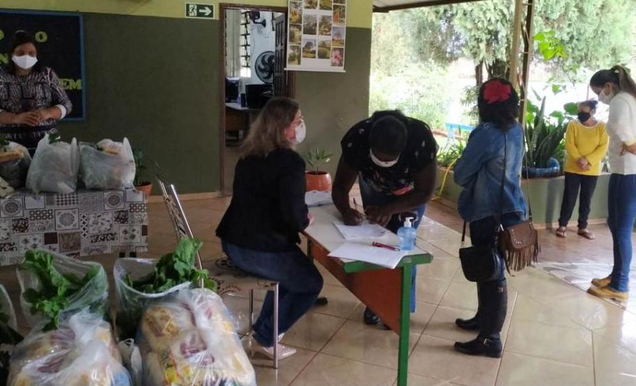 5.ª Distribuição dos Kits da Merenda Escolar e o Programa Leite das Crianças