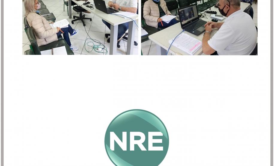 Ações da Chefia e Equipe do Núcleo Regional de Educação de Goioerê na Semana de 08 a 10 Junho