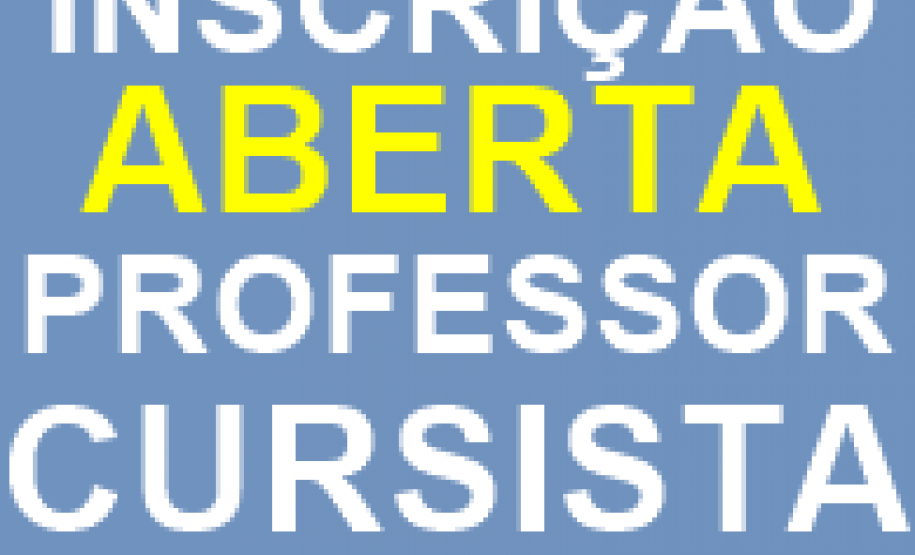 Aberta as inscrições para Professor Cursista - Grupo de Estudos Formadores em Ação Aberta as inscrições para Professor Cursista - Grupo de Estudos Formadores em Ação