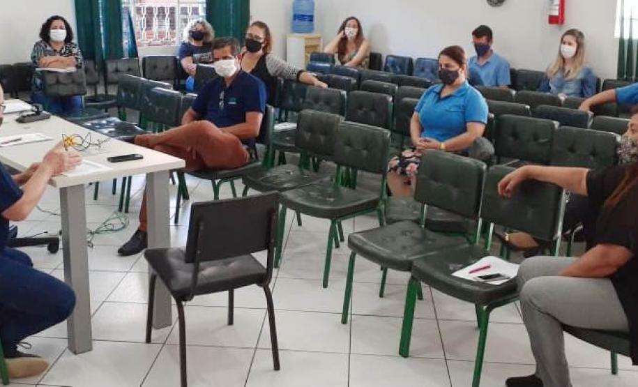 Ações da Chefia e Equipe do Núcleo Regional de Educação de Goioerê na Semana de 15 a 19 de Junho